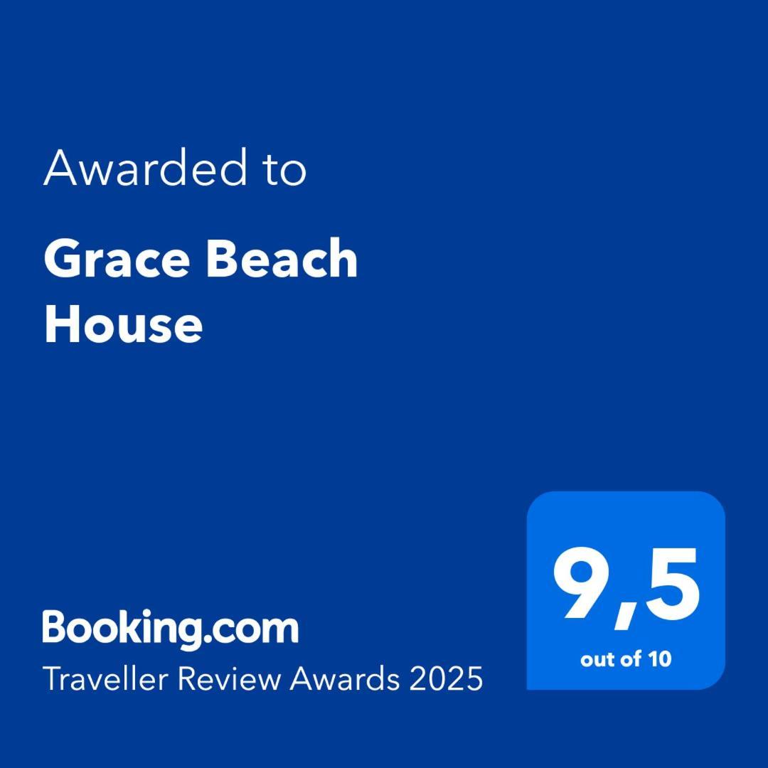 Grace Beach House نازاريه المظهر الخارجي الصورة